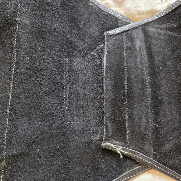 Vintage Harley Davidson Leather Throw Over  Saddle Bags Custom‎ - Picture 10 of 10